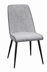 Стул DikLine 325 B22 GREY, ножки черные