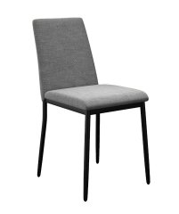 Стул DikLine 270 SB6 св.сер, ножки черные