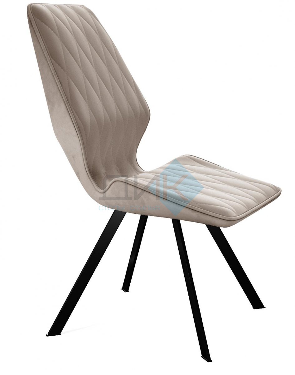 Стул DikLine 242M B03 BEIGE/ ножки черные