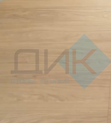 Стол DikLine B140 Дуб Каселла натуральный/опоры черные